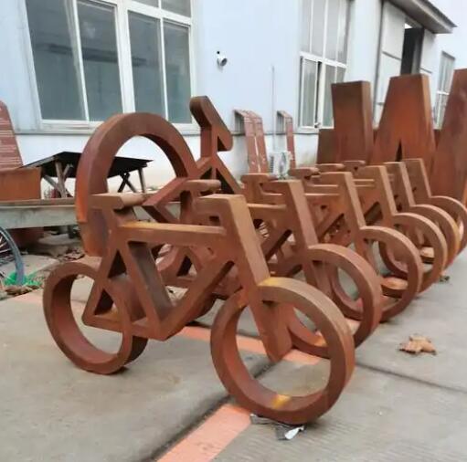 铁东耐候钢板造型