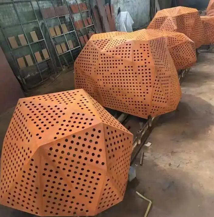 铁东耐候钢造型